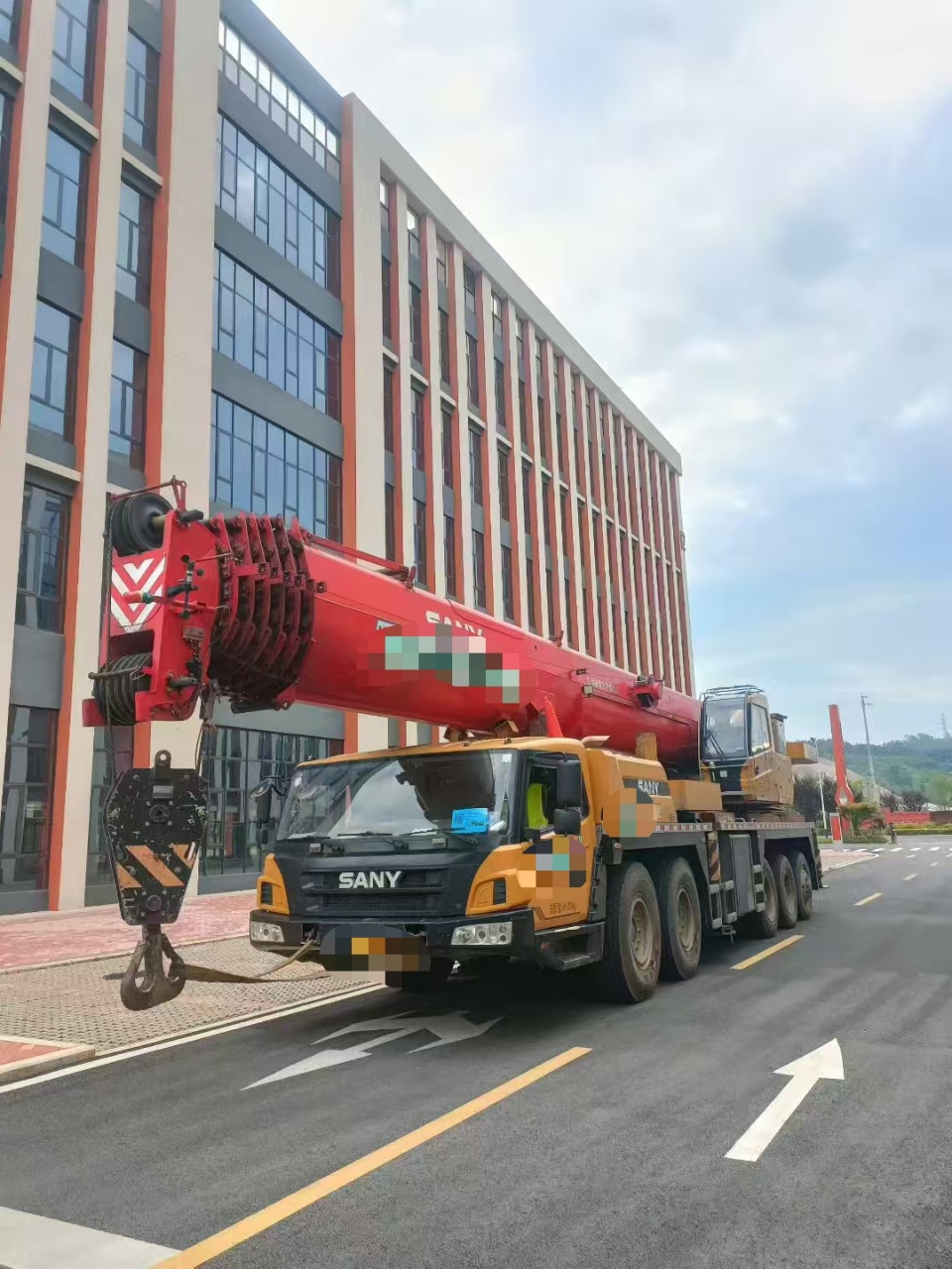SANY used Truck Crane