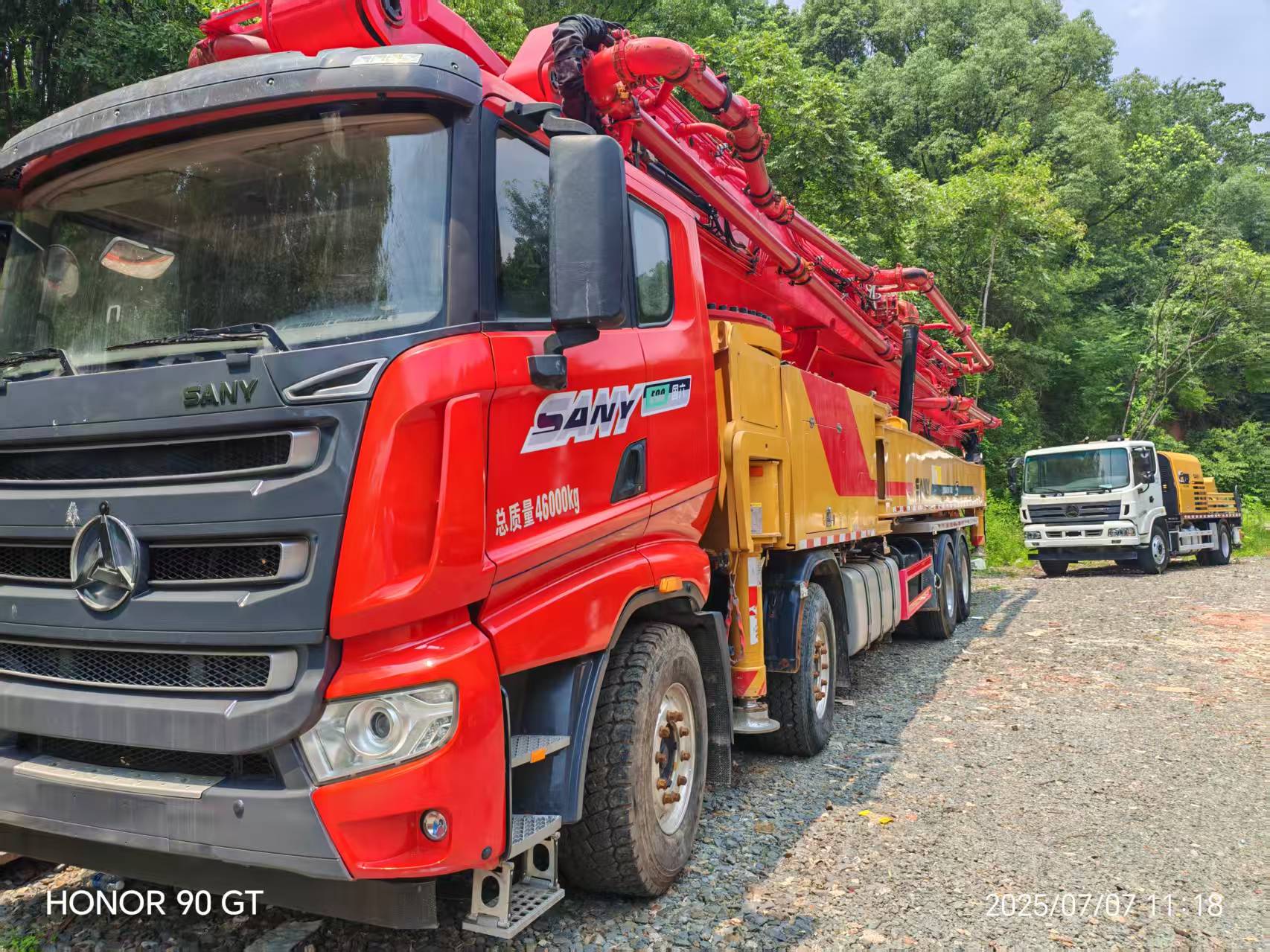 SANY Used Concrete Pump Truck