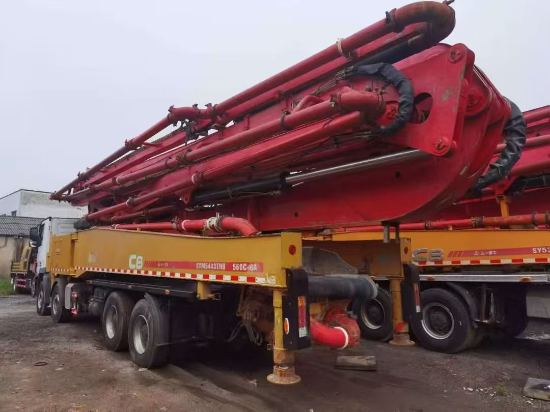 SANY used concrete pump truck