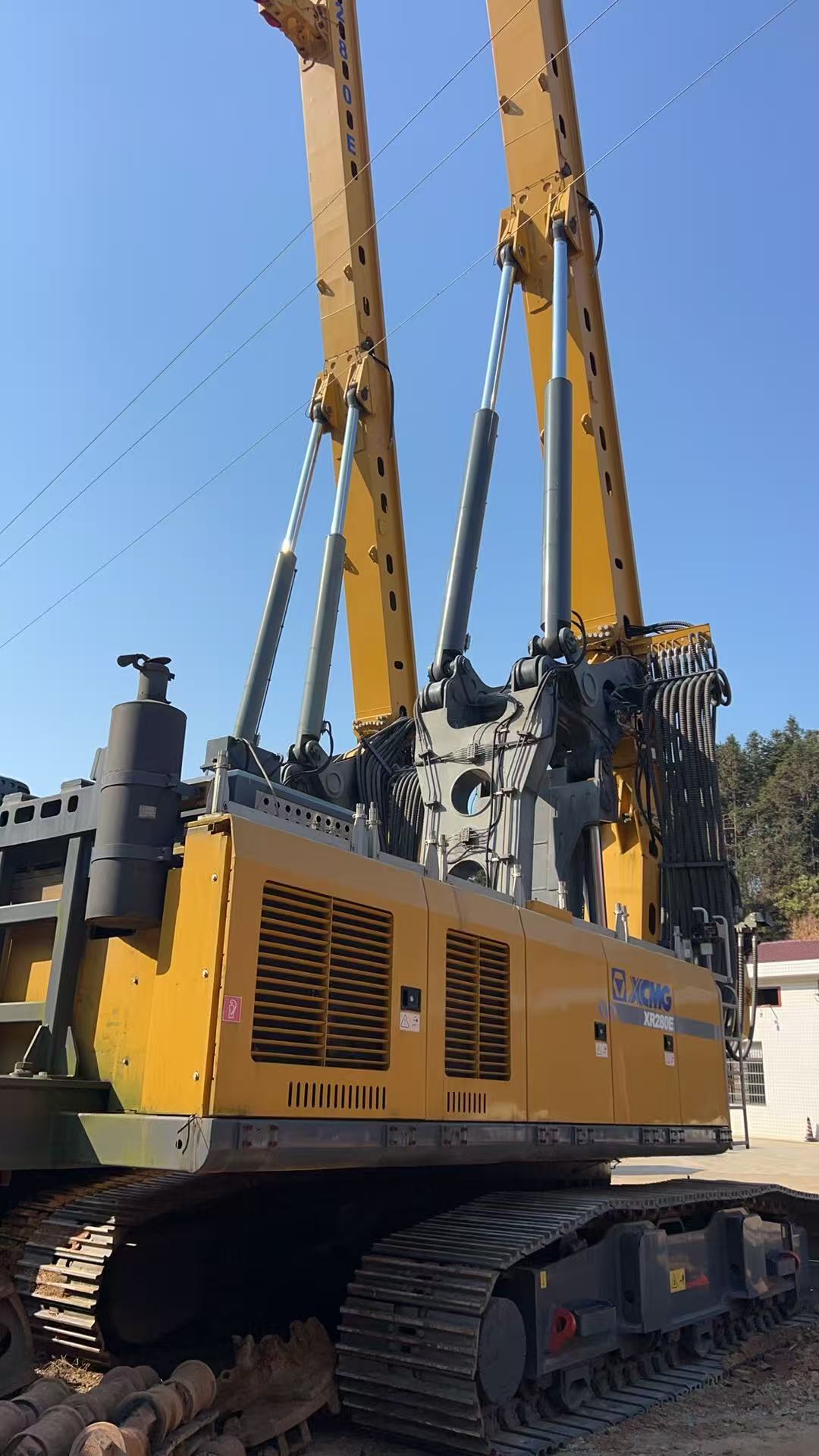 Used XCMG Rotary Drilling Rig-XR280E