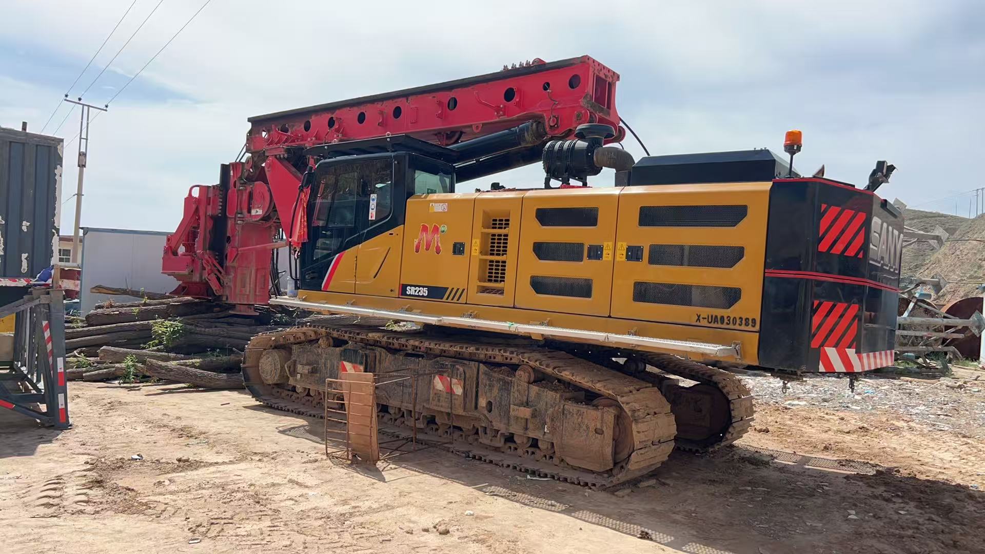 SANY Used Rotary Drilling Rig