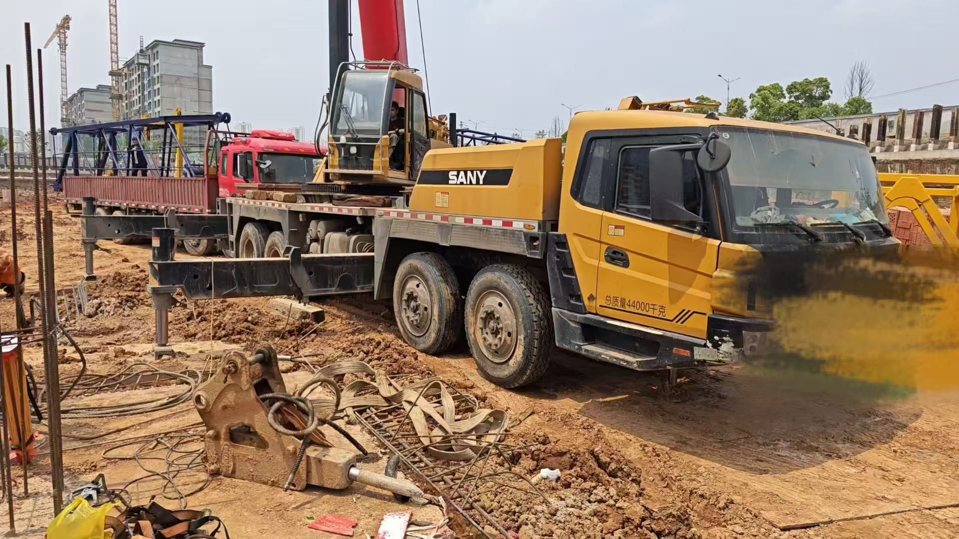 XCMG used Truck Crane