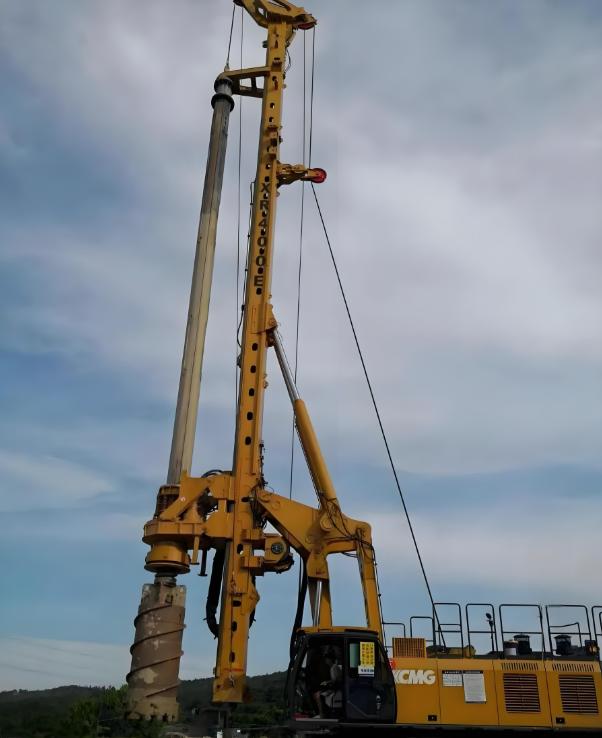 Used XCMG Rotary Drilling Rig