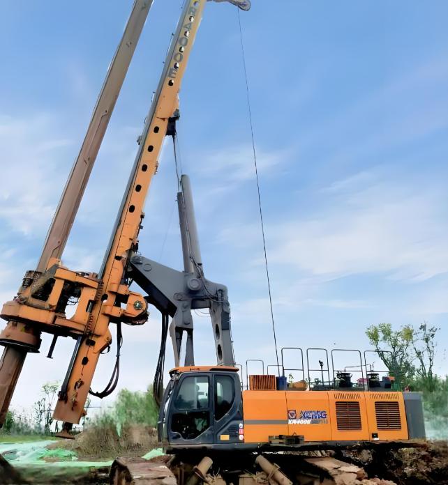 Used XCMG Rotary Drilling Rig