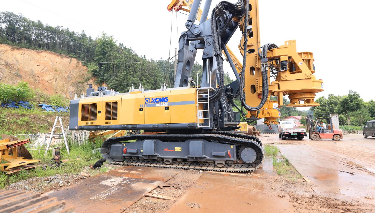 Used XCMG Rotary Drilling Rig
