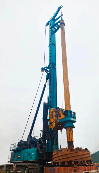 Used Sunward Rotary Drilling Rig