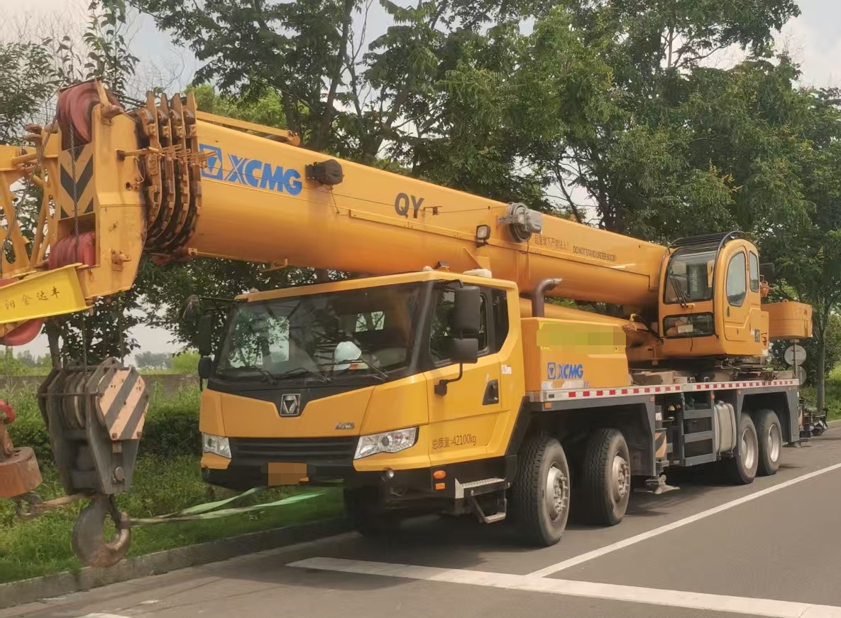 XCMG used Truck Crane