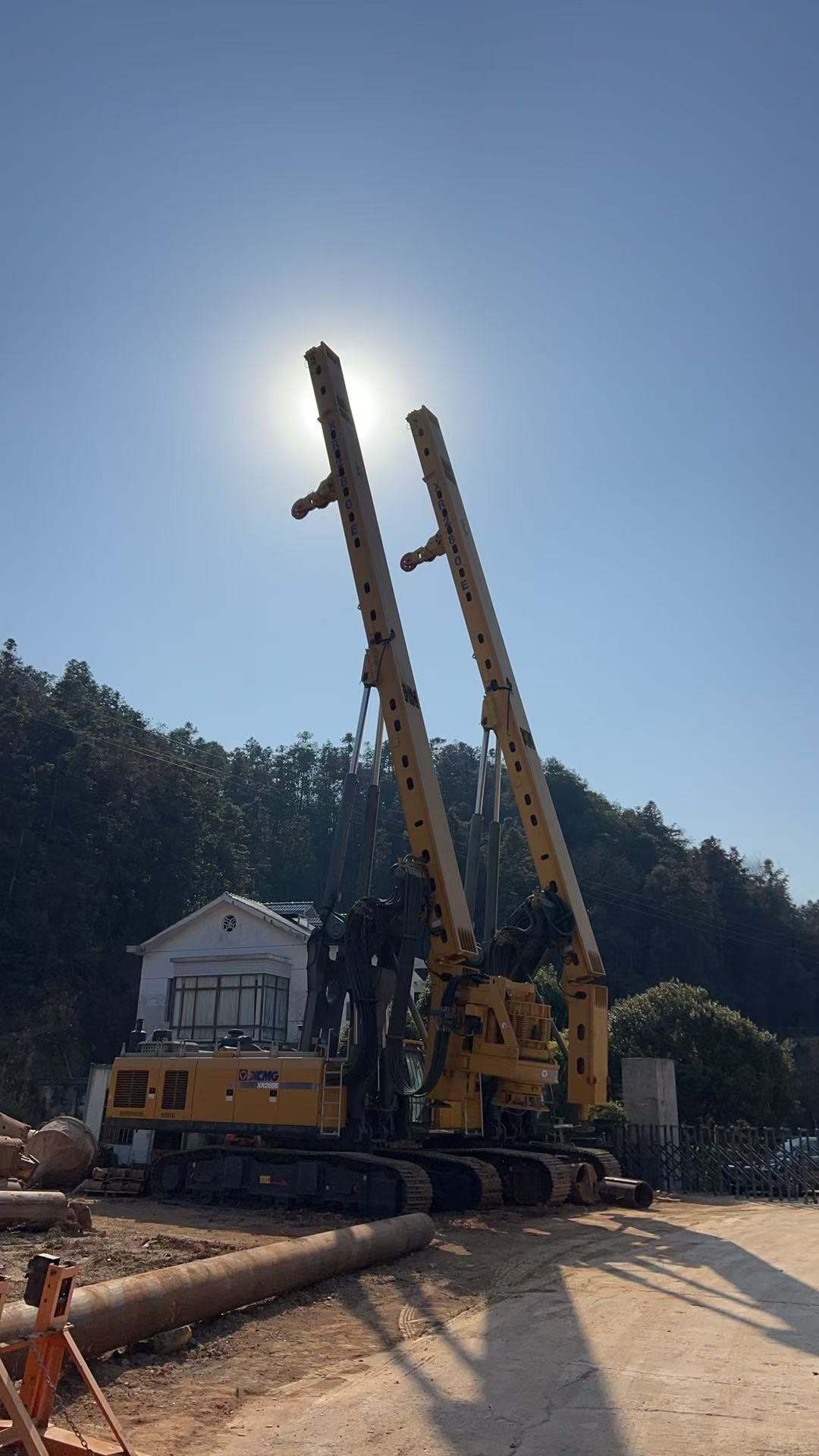 Used XCMG Rotary Drilling Rig-XR280E