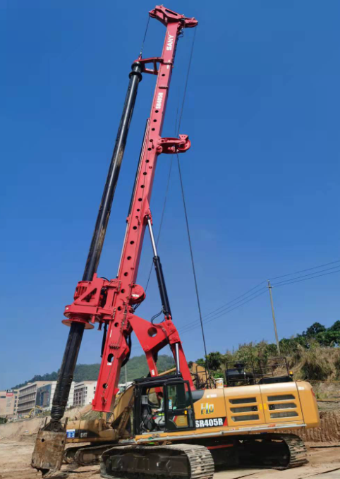 Used SANY Rotary Drilling Rig