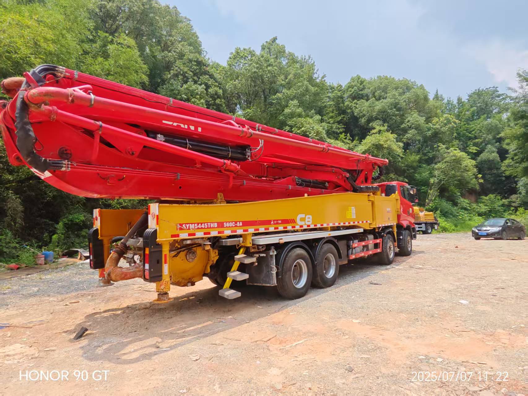 SANY Used Pump Truck-56m