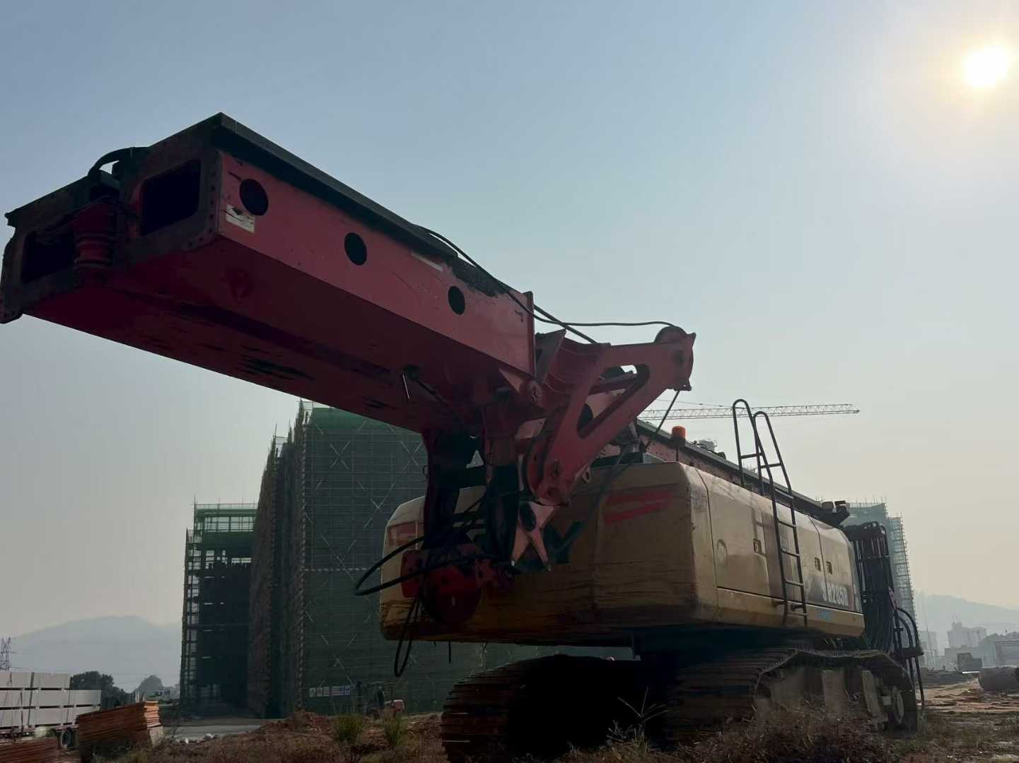 SANY SR285 Used Rotary Drilling Rig