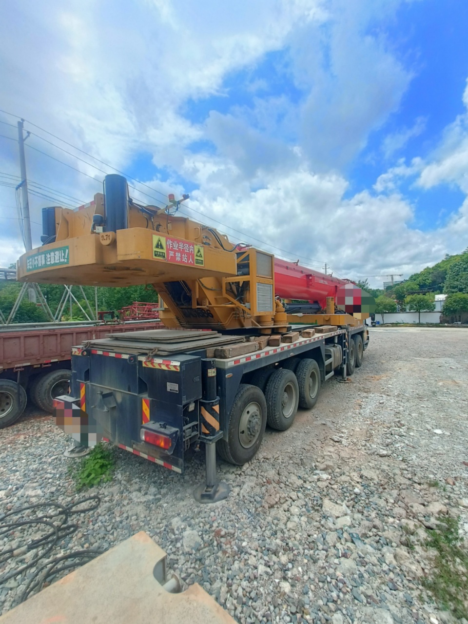 SANY used Truck Crane