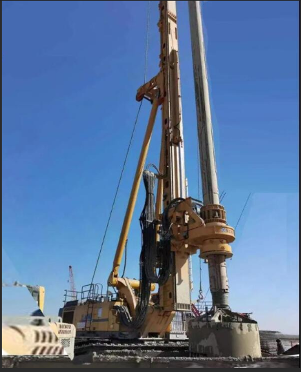 XCMG Used  Rotary Drilling Rig XR550D