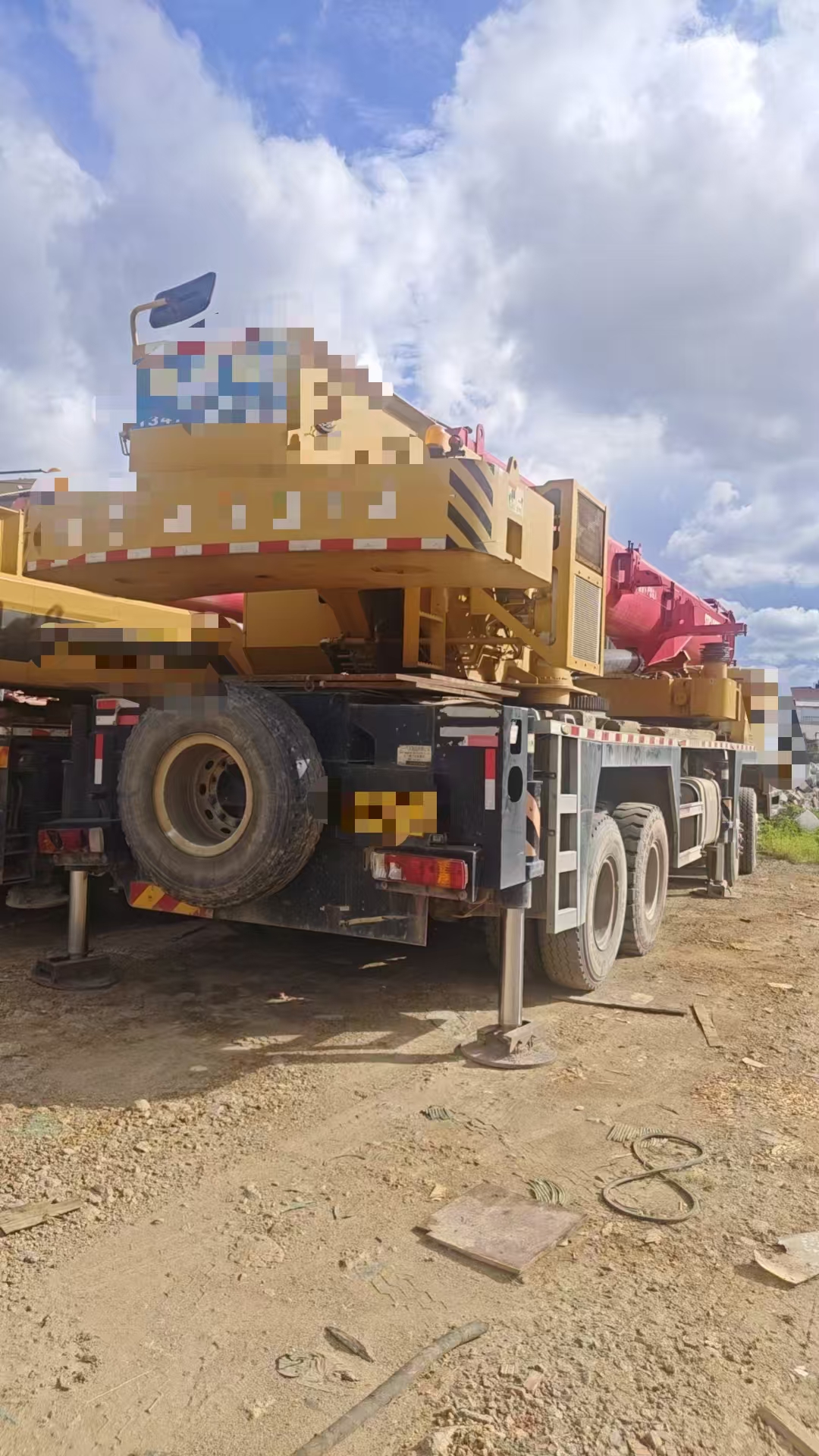 SANY used Truck Crane