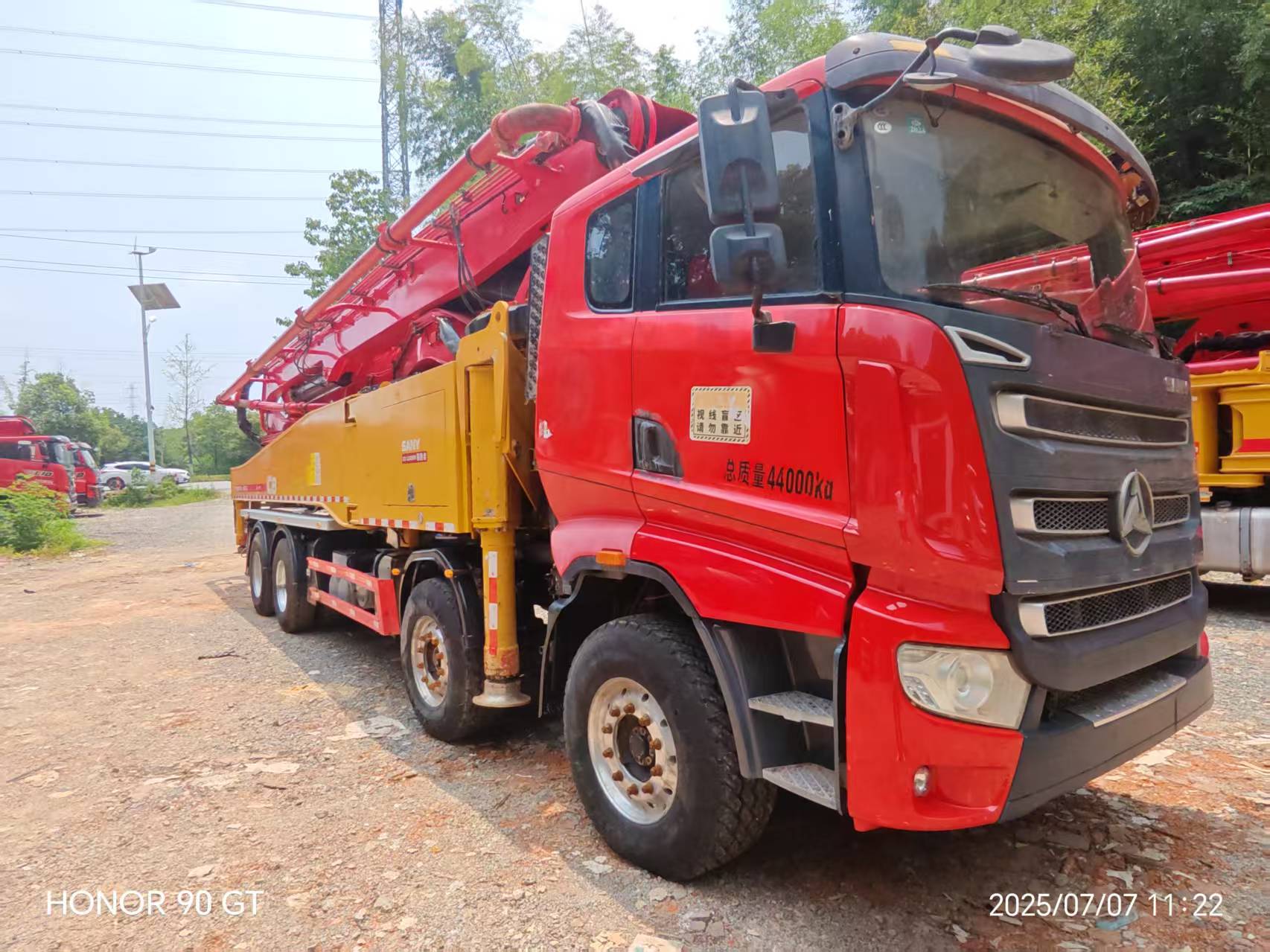SANY Used Pump Truck-56m