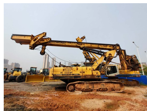 XCMG XR220a  Rotary Drilling Rig