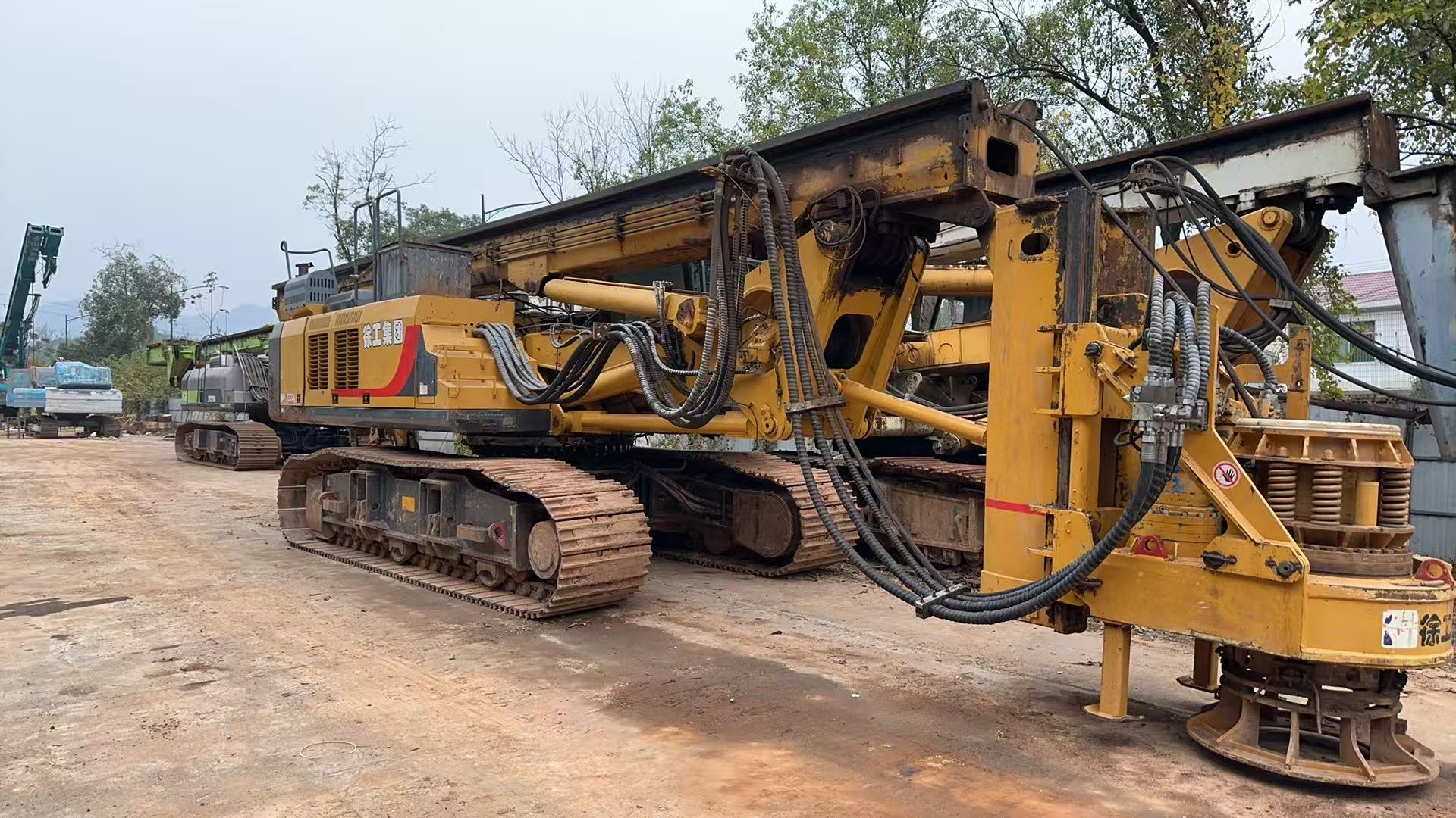 Used XCMG Rotary Drilling Rig XR220D