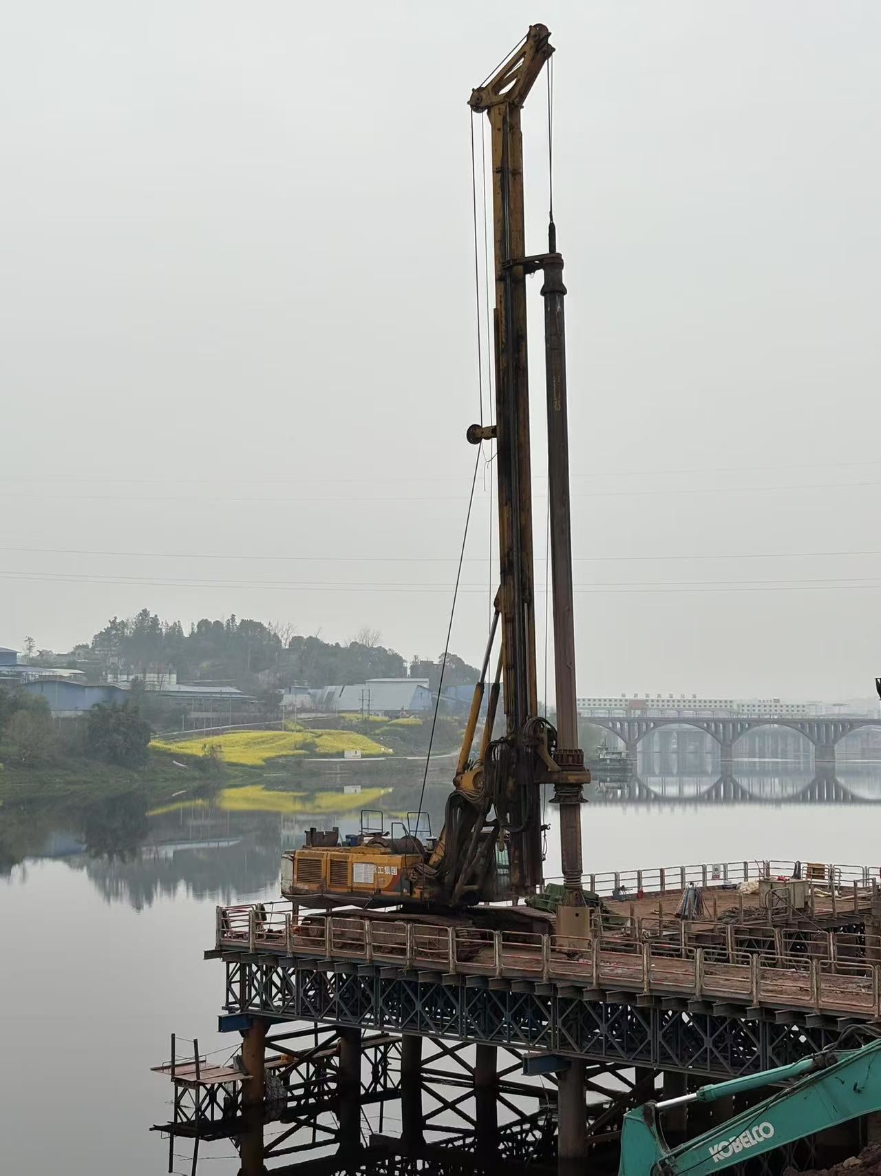 Used Rotary Drilling Rig