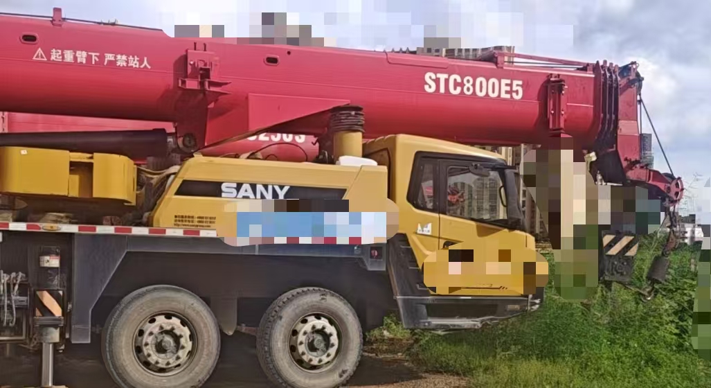SANY used Truck Crane