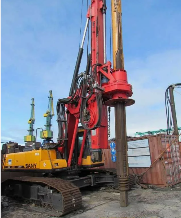SANY Used Rotary Drilling Rig SR150