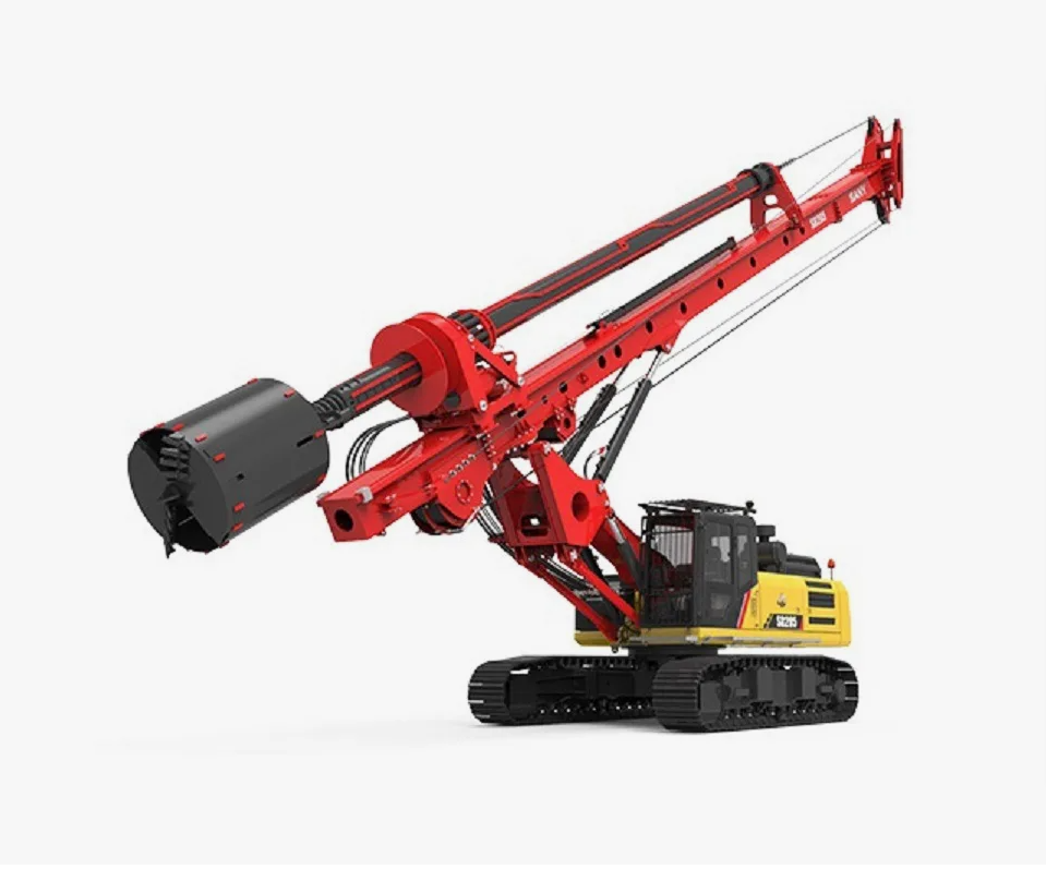 SANY Used Rotary Drilling Rig SR205-C10