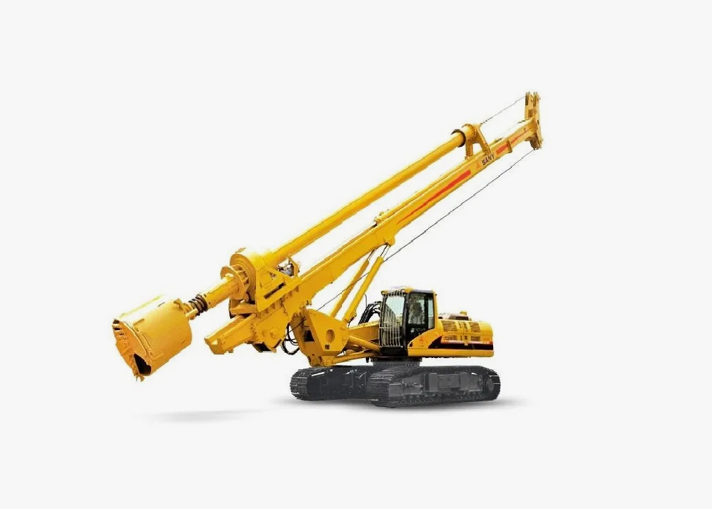 SANY Used Rotary Drilling Rig SR220