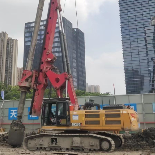 SANY Used Rotary Drilling Rig SR235-C10