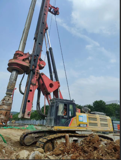 SANY Used Rotary Drilling Rig SR235R