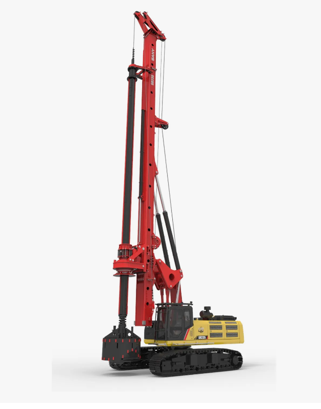 SANY Used Rotary Drilling Rig SR235S