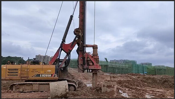 SANY Used Rotary Drilling Rig SR285R-C10