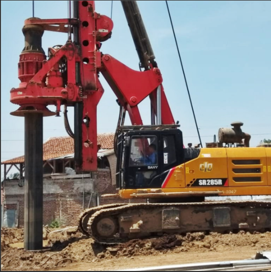 SANY Used Rotary Drilling Rig SR285R