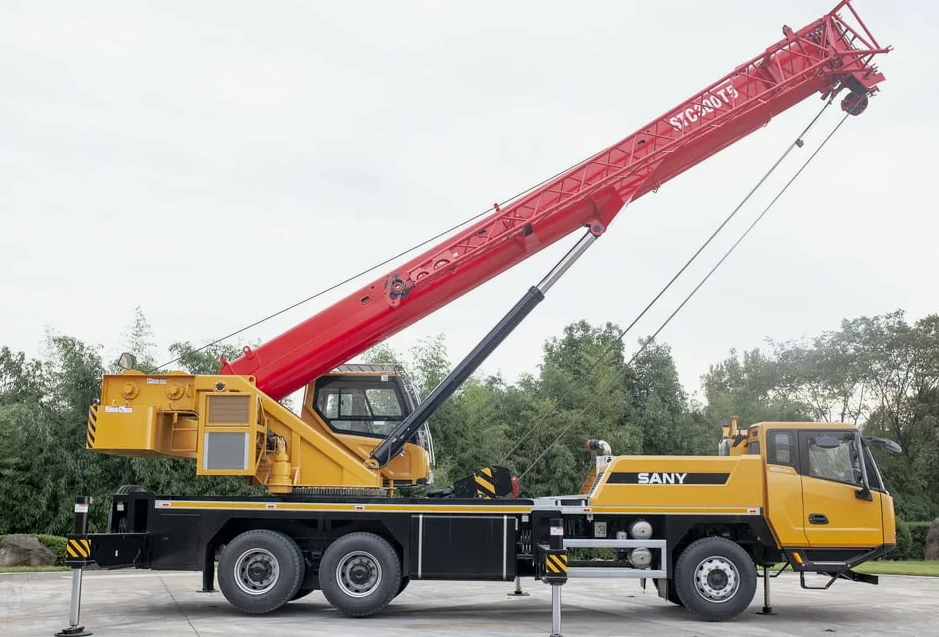 Used SANY STC300T5 Truck Crane
