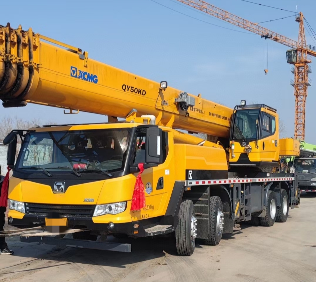 Used XCMG 50-ton Truck Crane