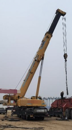 Used XCMG XCT100L6 Truck Crane4