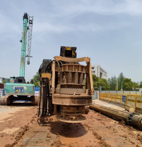 Used XCMG XR240E Rotary Drilling Rig7