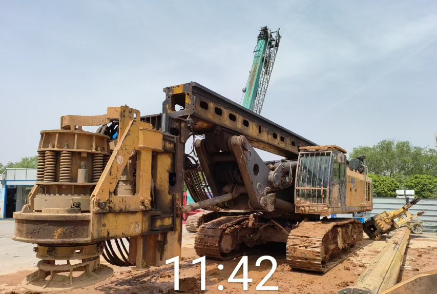 Used XCMG XR240E Rotary Drilling Rig6