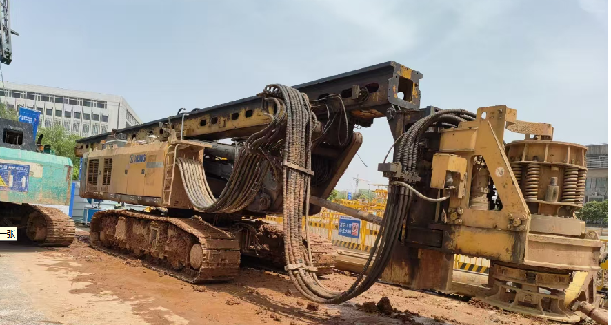Used XCMG XR240E Rotary Drilling Rig4
