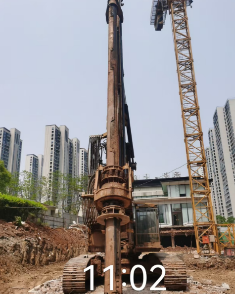 Used XCMG XR240E Rotary Drilling Rig3