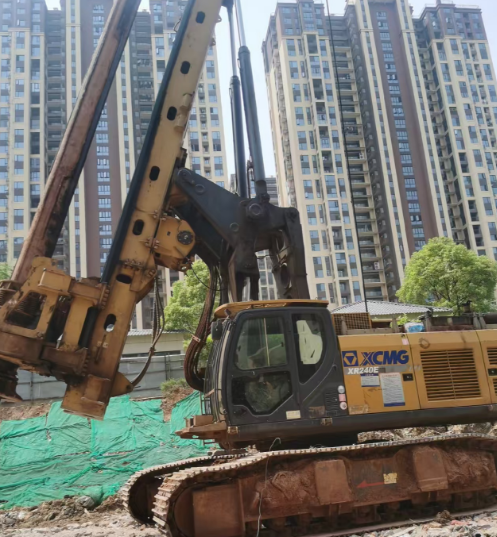 Used XCMG XR240E Rotary Drilling Rig2