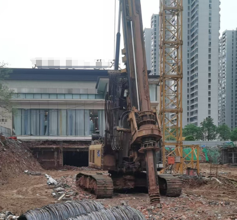 Used XCMG XR240E Rotary Drilling Rig