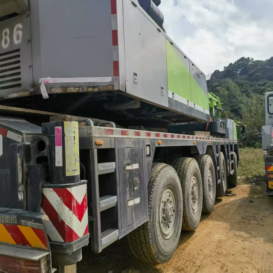 Used Zoomlion Truck Crane 9800-3