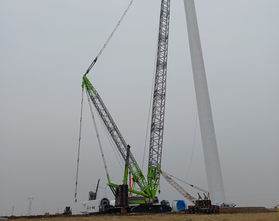 Used Zoomlion Truck Crane 9800-2