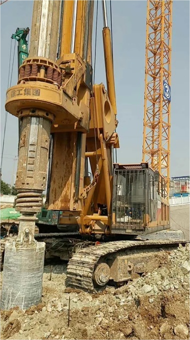 Used XCMG Rotary Drilling Rig