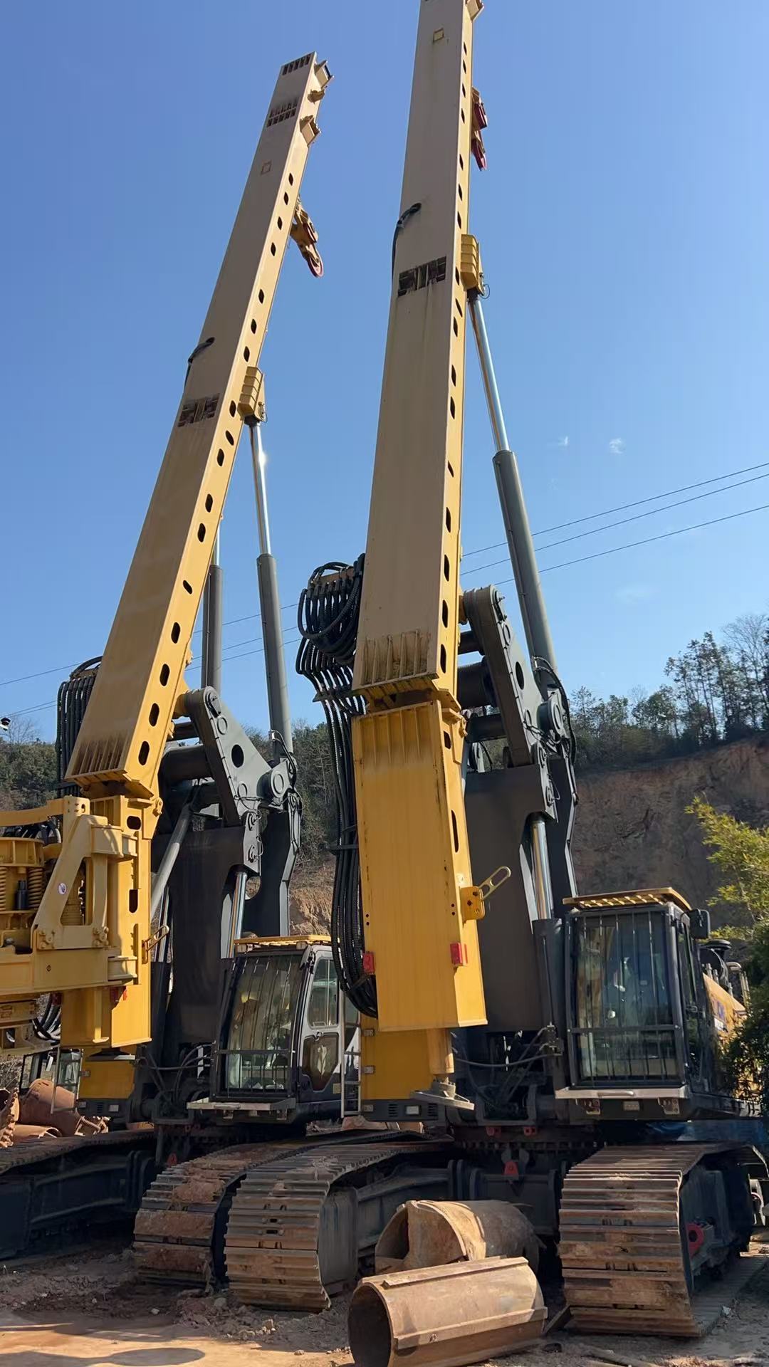 Used XCMG Rotary Drilling Rig-XR280E