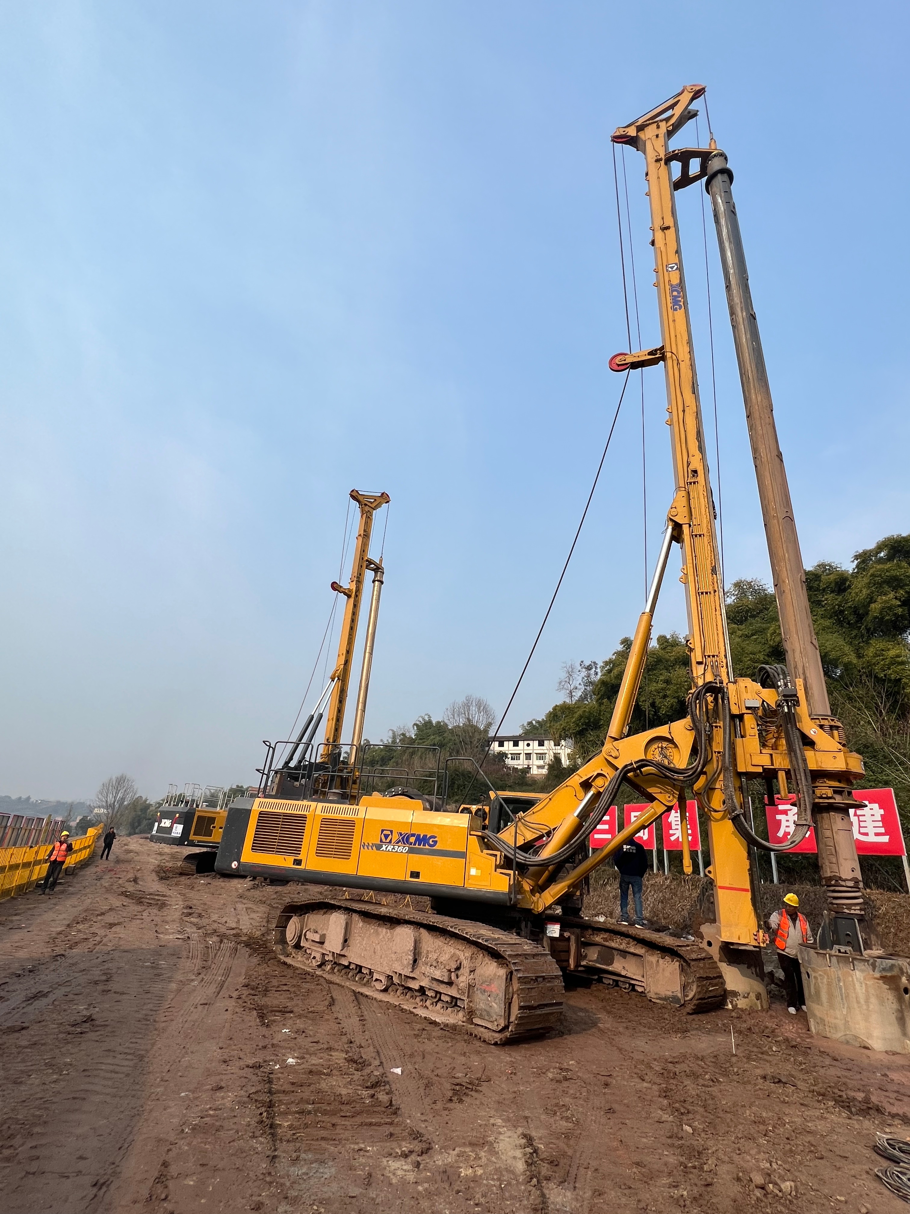 Used XCMG Rotary Drilling Rig