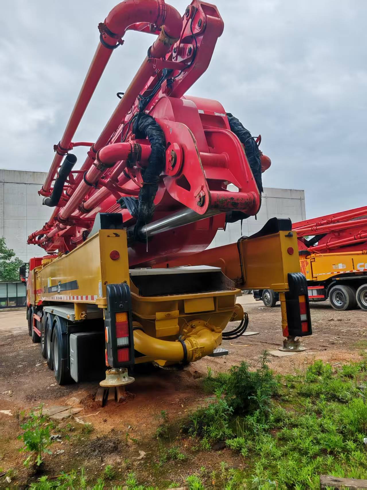 Used SANY 65-meter Concrete Pump Truck