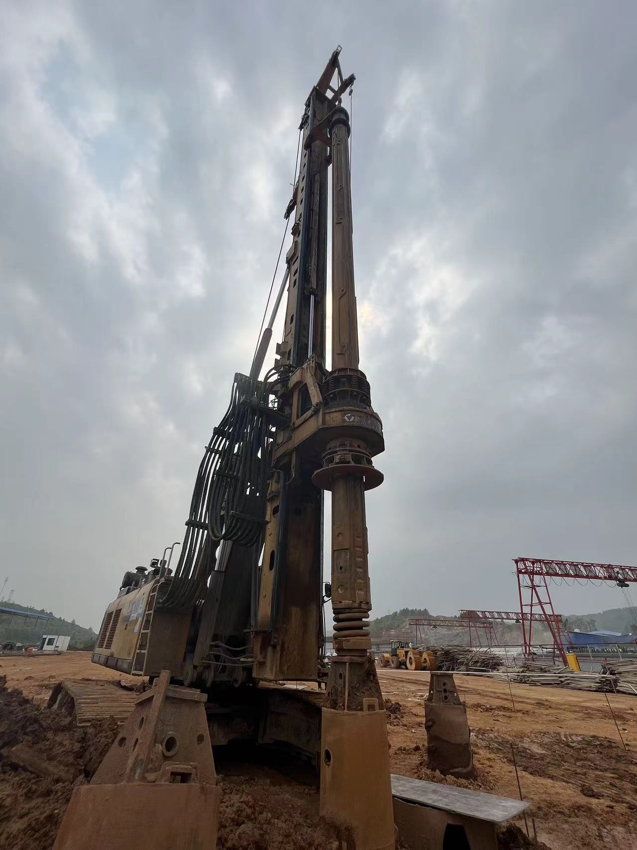Used XCMG Rotary Drilling Rig