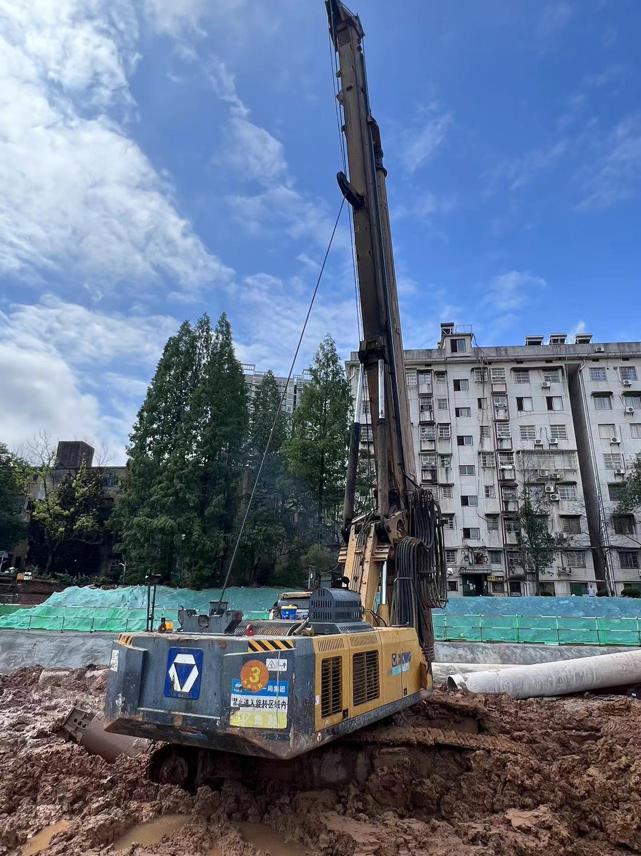 Used XCMG Rotary Drilling Rig