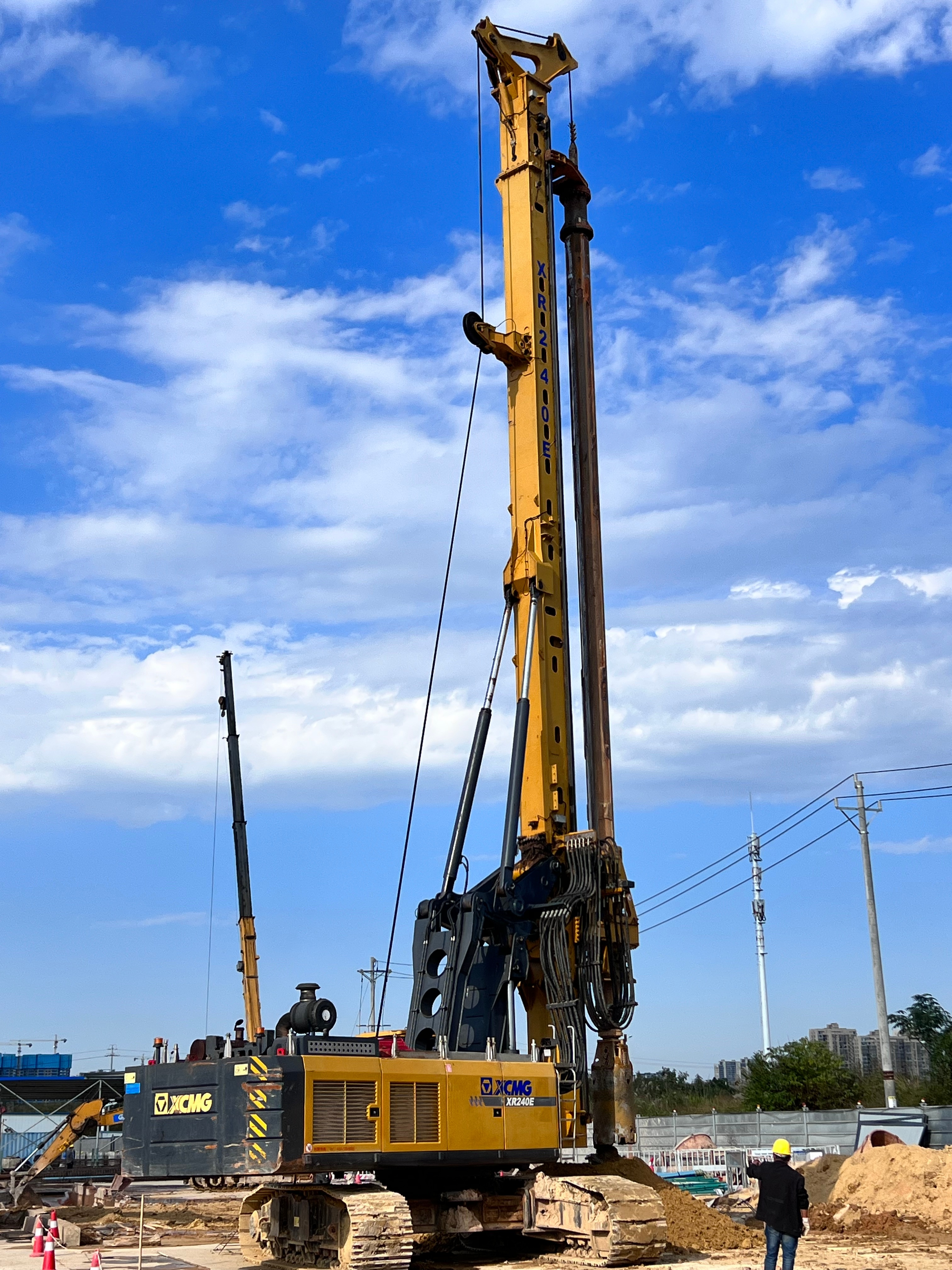 Used XCMG Rotary Drilling Rig