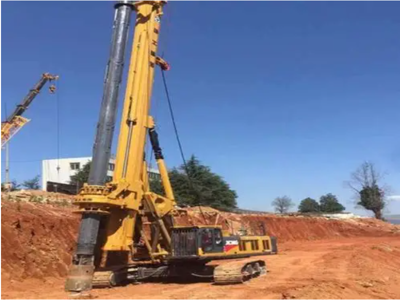 XCMG Used  Rotary Drilling Rig XR550D